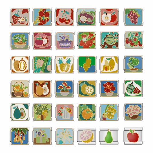 Fruits Plants - Italian Charms