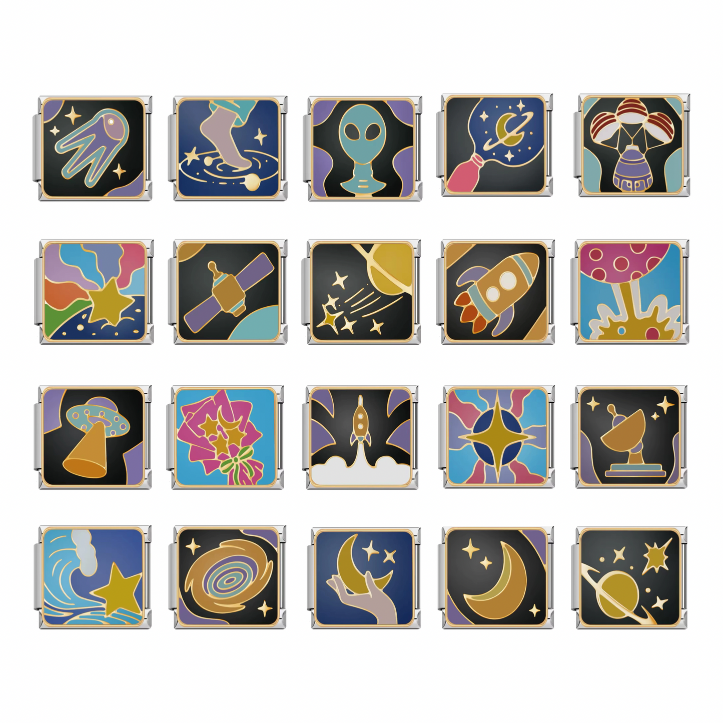 Space - Italian Charms