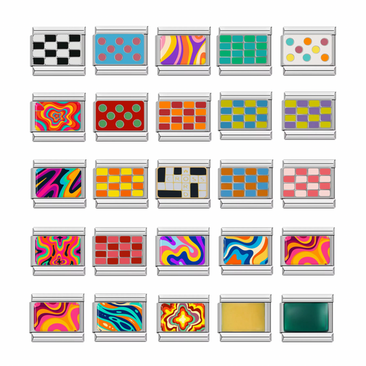 Groovy Retro - Italian Charms