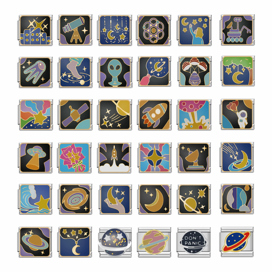 Space - Italian Charms