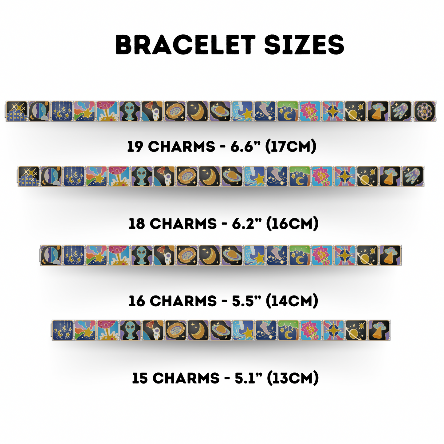 Space - Italian Charms