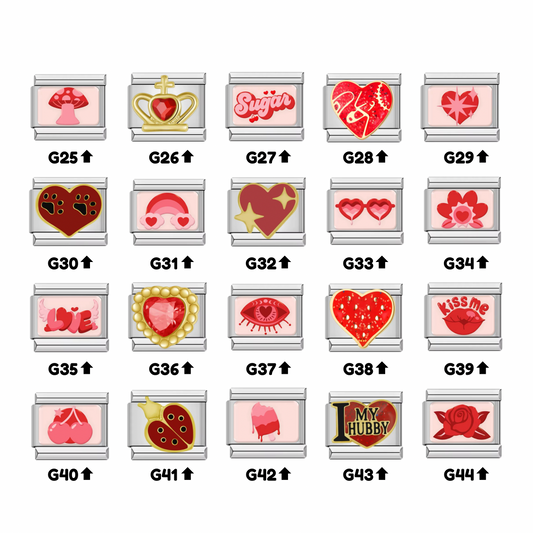 Red Aesthetic - Italian Charms