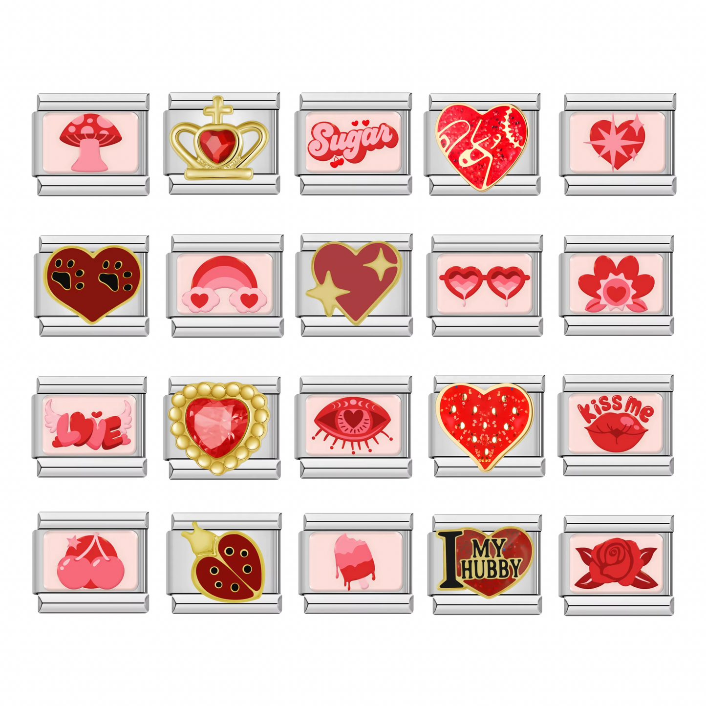 Red Aesthetic - Italian Charms