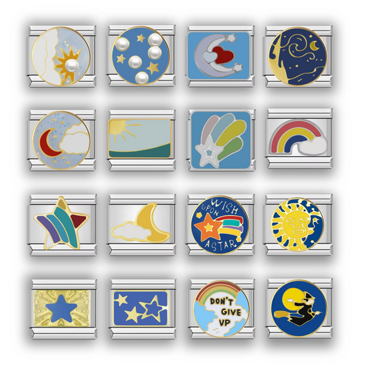 Silver Celestial - Italian Charms