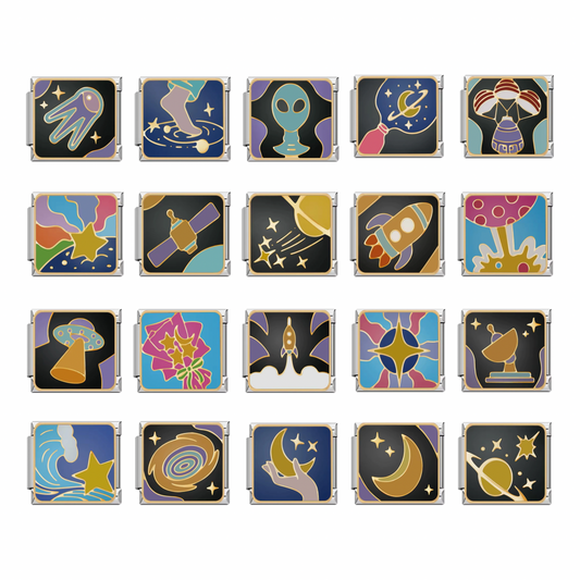Space - Italian Charms