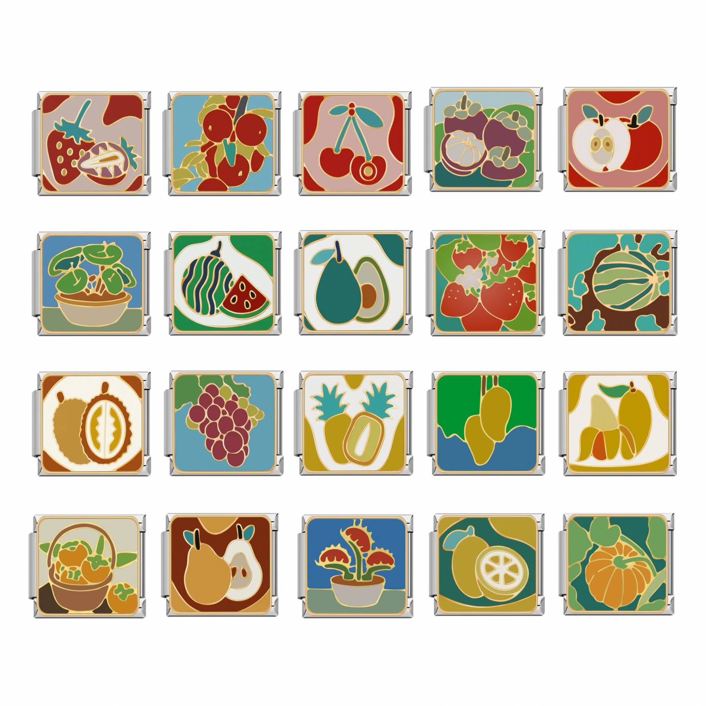 Fruits Plants - Italian Charms