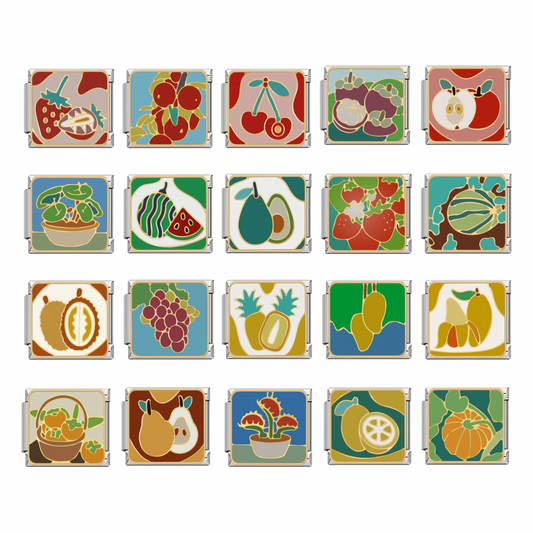 Fruits Plants - Italian Charms