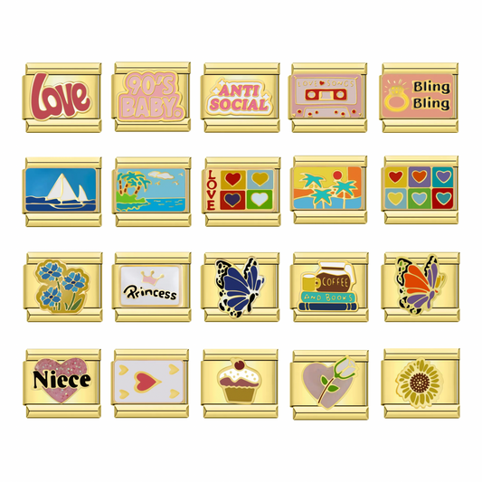 Gold Assorted - Italian Charms