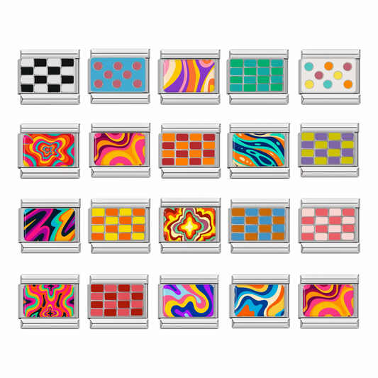 Groovy Retro - Italian Charms