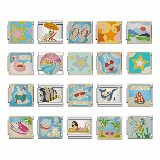 Beach Summer - Italian Charms