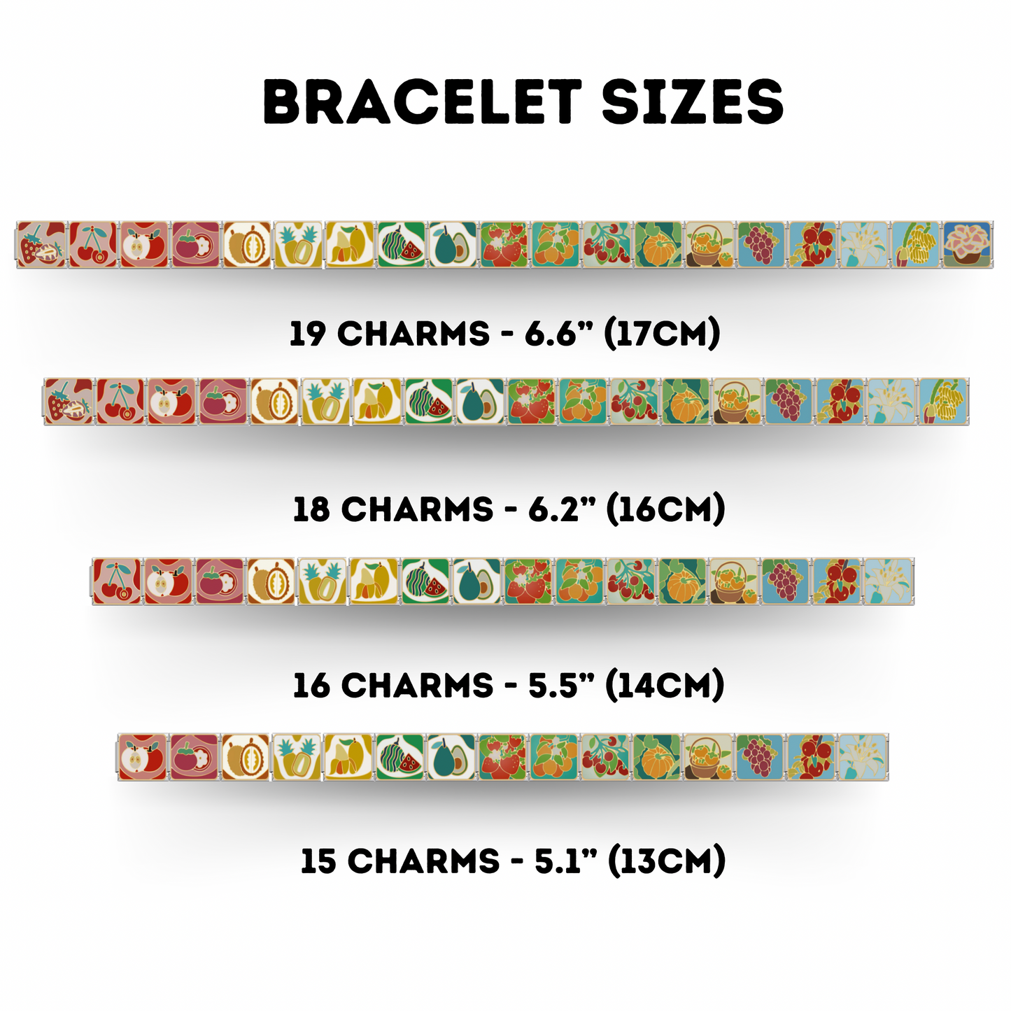 Fruits Plants - Italian Charms