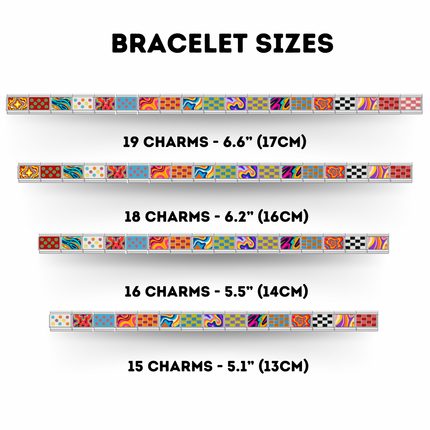 Groovy Retro - Italian Charms
